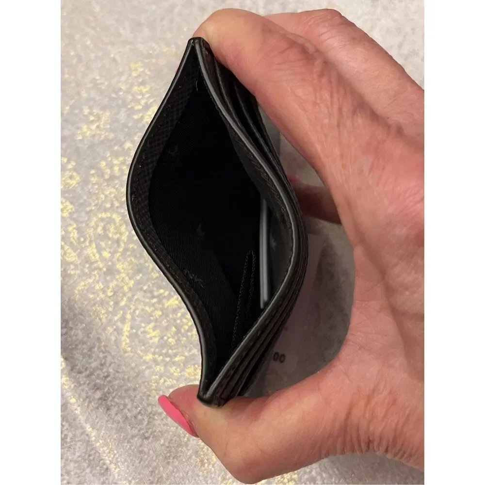 Michael Kors Men’s Harrison Tall Card Case in Greyhound NWT
